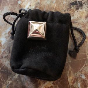 Hermès Medor Twilly Scarf Ring